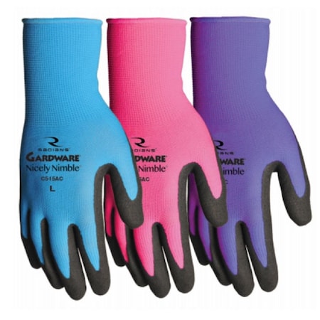 Radians Bellingham Garden Gloves; Large 172659